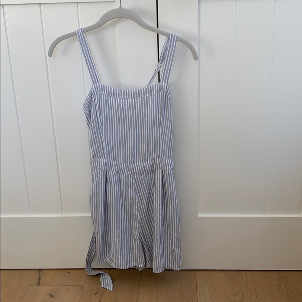 Striped Hollister Romper